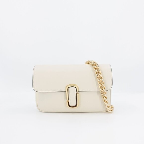 Marc Jacobs Women's The J Marc Classic Crossbody Shoulder Bag White OS - Picture 3 of 16